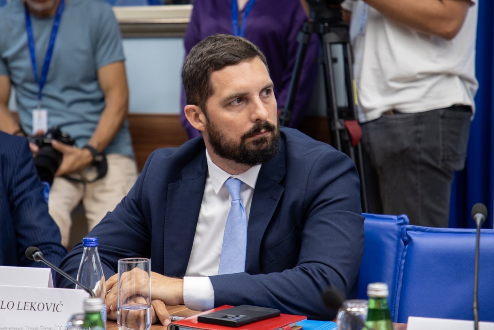 Leković: Milatović sebe proglašava apostolom pomirenja a stalno stvara sukobe oko sebe