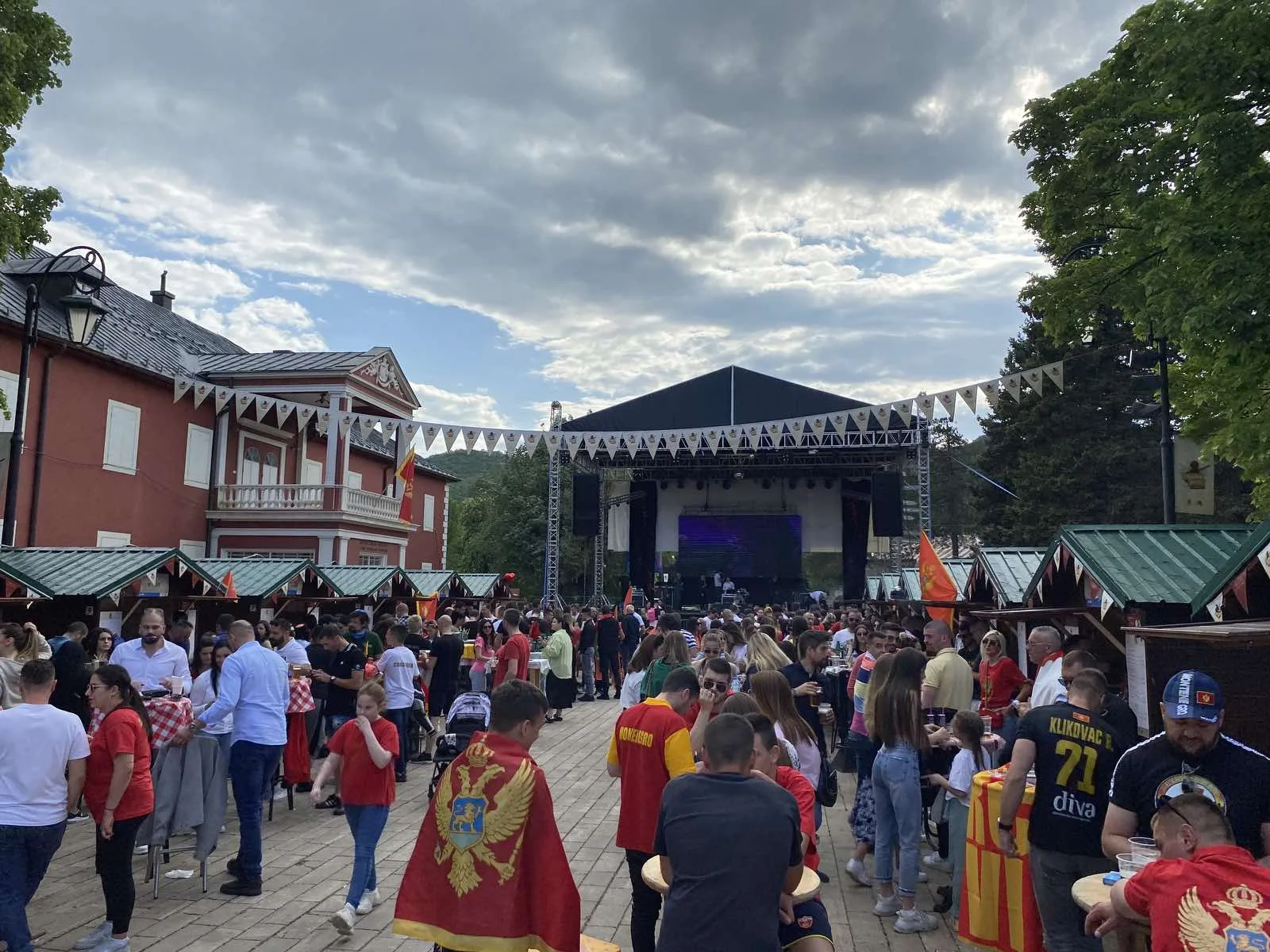 Prijestonica slavi Dan nezavisnosti