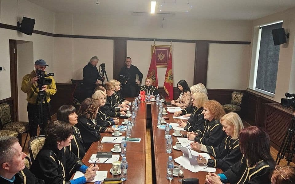 Vrhovni sud bez prijedloga za predsjednika suda: Vuković i Vukić bez dvotrećinske većine