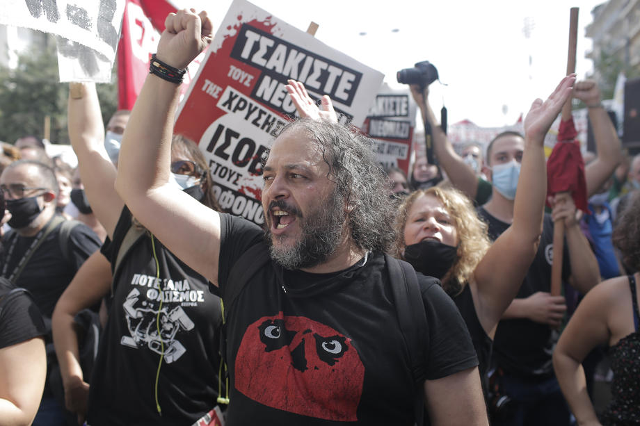Grčka neonacistička partija Zlatna zora proglašena zločinačkom organizacijom