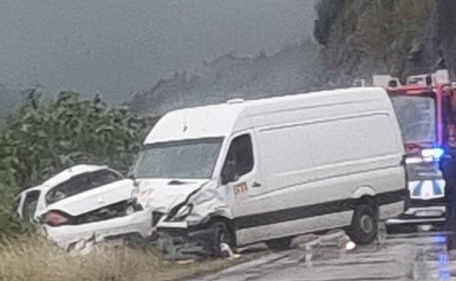 UP: Tokom vikenda evidentirane 53 saobraćajne nezgode, dvije osobe stradale