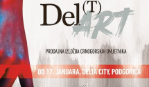 U Podgorici danas počinje manifestacija Del(T)Art