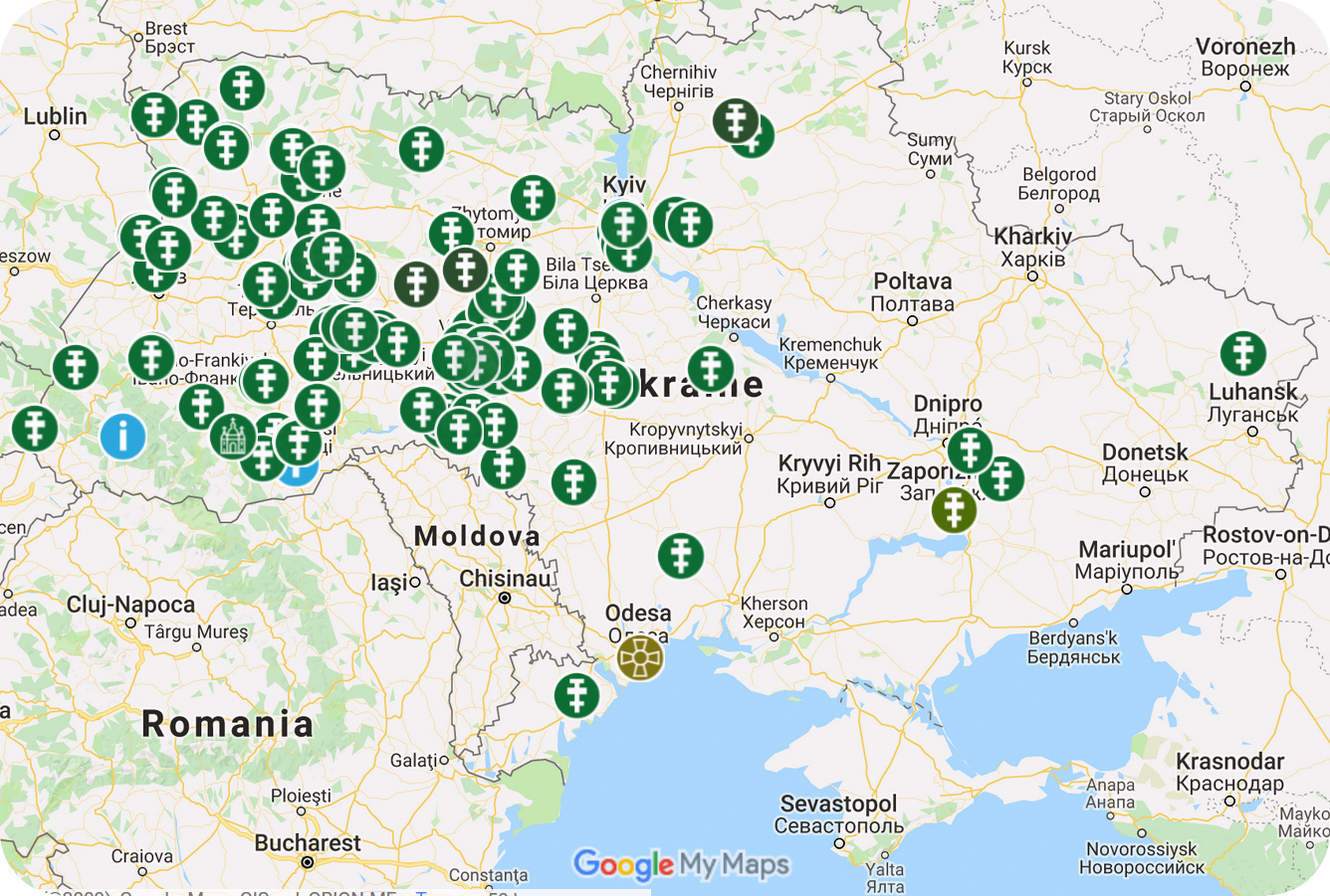 131 parohija u Ukrajini izašla iz ruske jurisdikcije