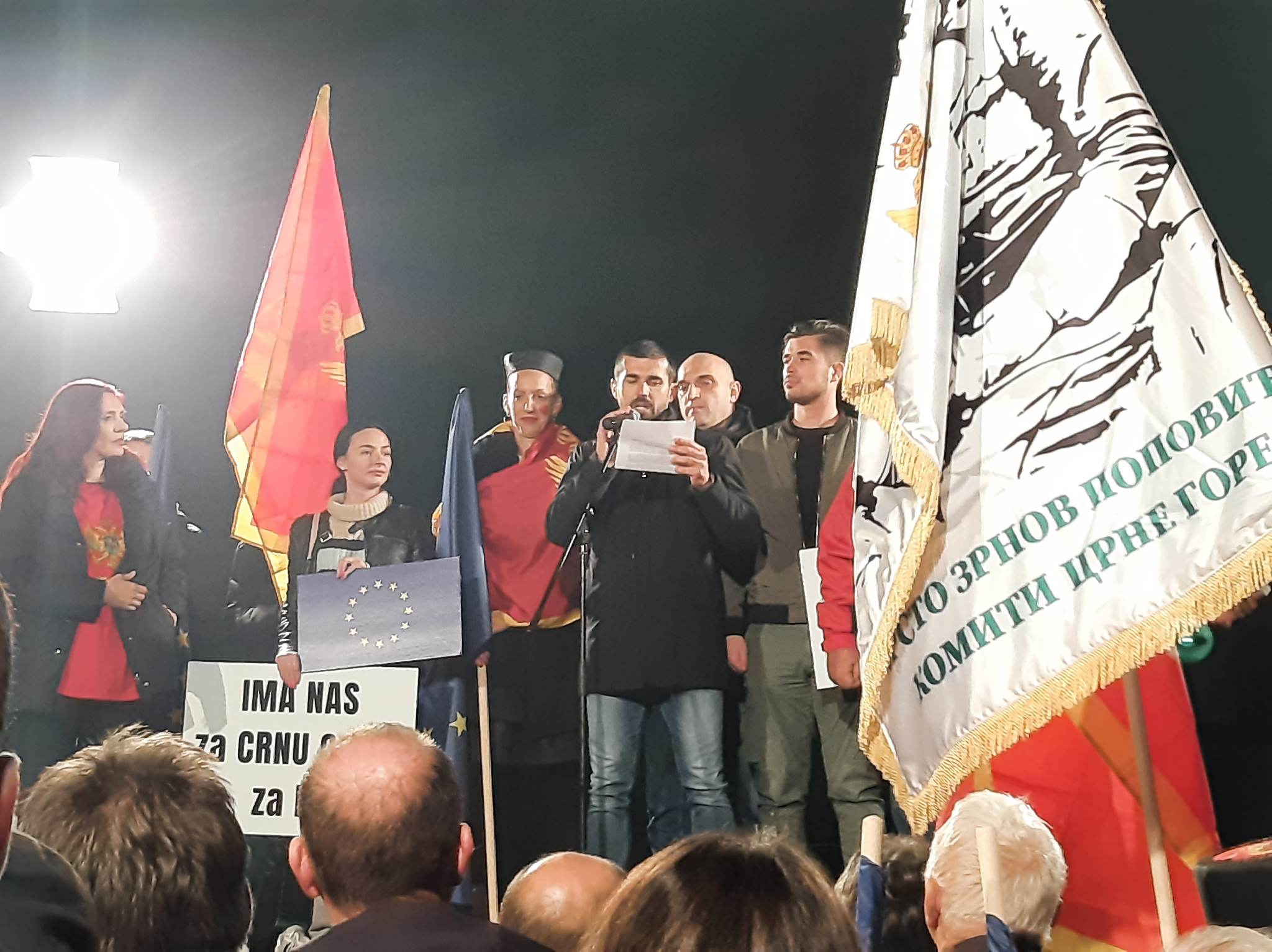 Nenezić: Slobodna Crna Gora je nešto za šta se moramo dostojanstveno ali uporno boriti, neće nam je niko pokloniti!