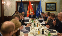 Darmanović sa ambasadorima EU i NATO: CG sa partnerima da se suprotstavi hibridnim napadima