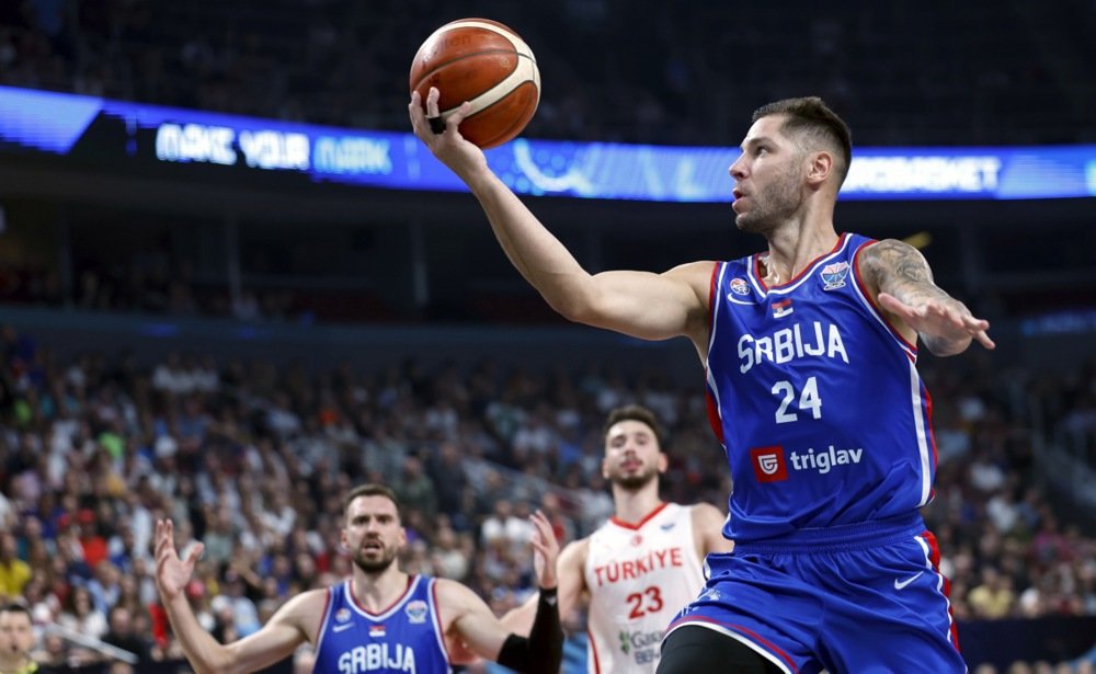 Danas četiri utakmice osmine finala Eurobasketa