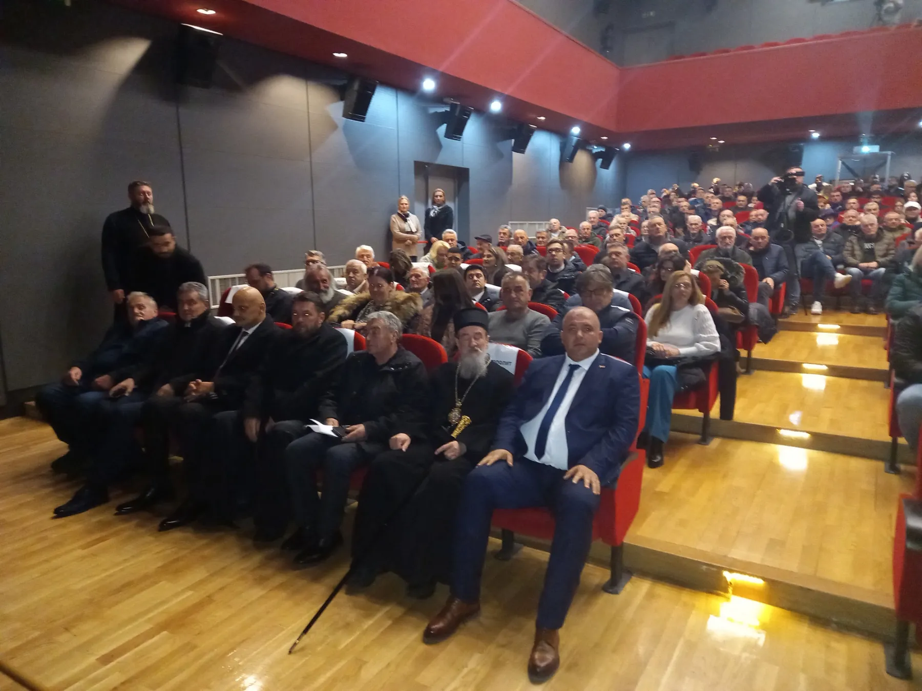 Svečana akademija u Pljevljima bez Matije, ali uz Bože pravde i Dogodine u Prizrenu