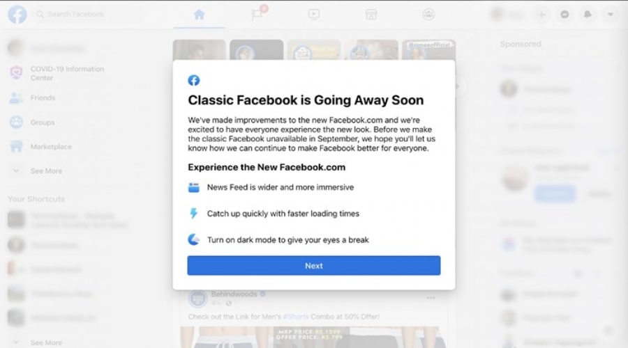Korisnici razočarani novim izgledom Fejsbuka