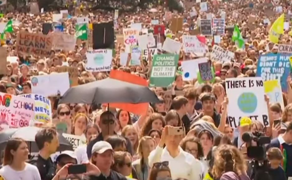 Širom svijeta se održavaju protesti protiv klimatskih promjena