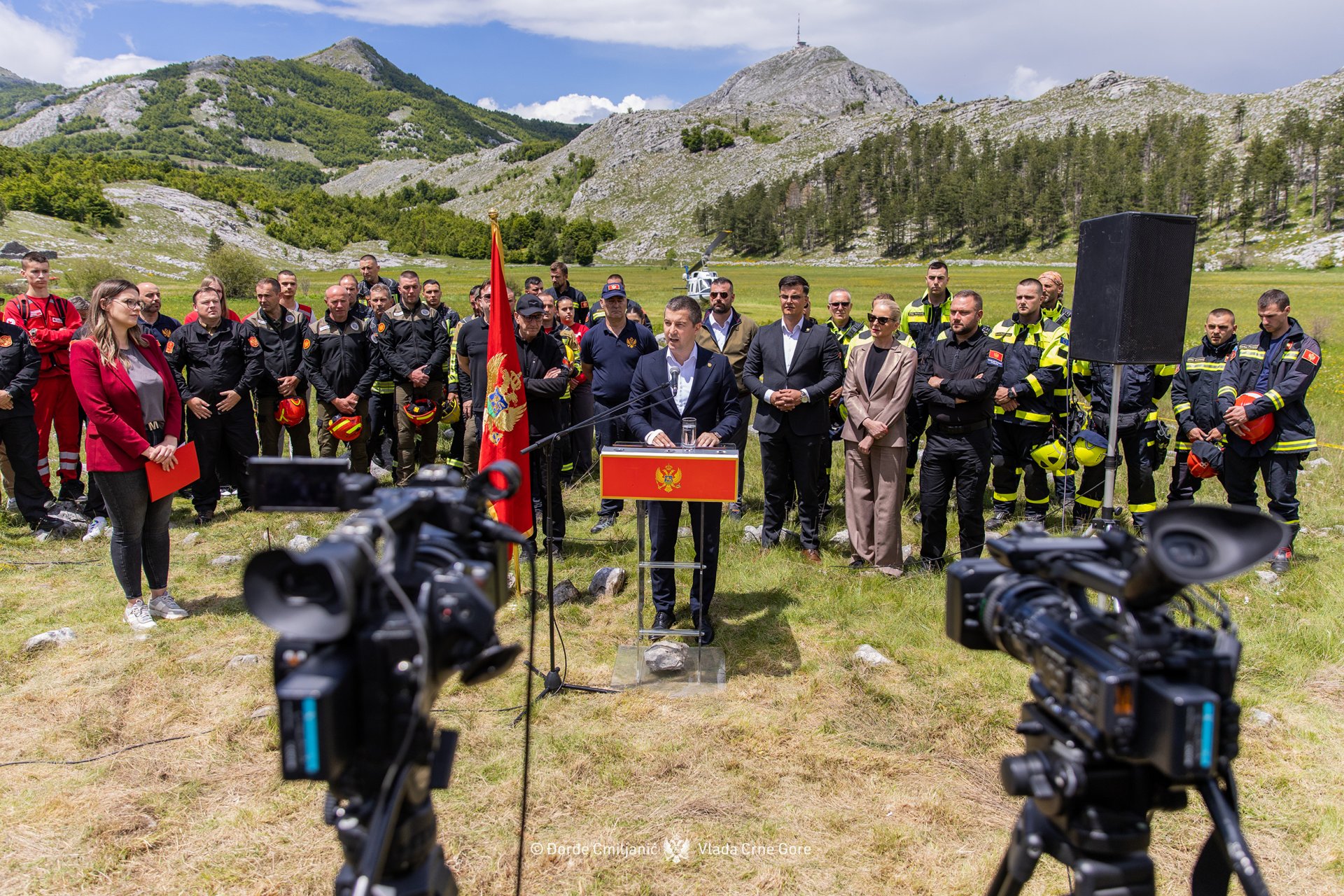 Bečić: Pripadnici sistema zaštite i spašavanja su tiha snaga naše slobode