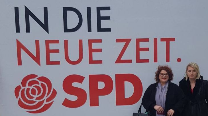 SD na Kongresu SPD Njemačke