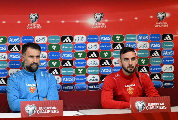 Vučinić: Kvalitetniji smo i želimo tri boda