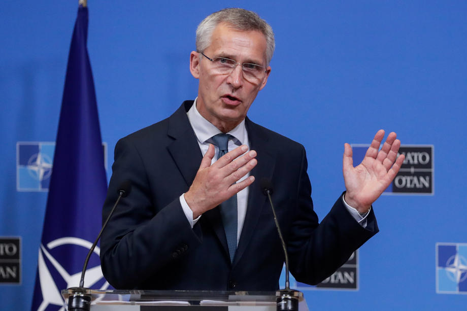 Stoltenberg: Njemačka oprema spašava živote u Ukrajini