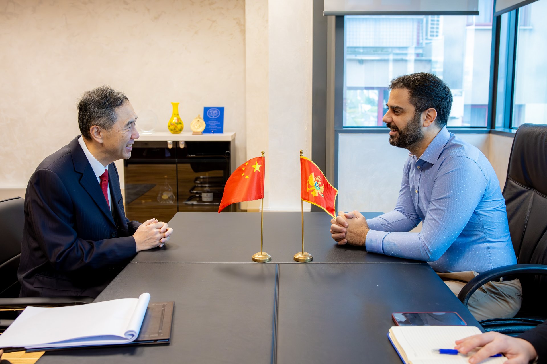 Ambasador Kine: Raspoloženi da sarađujemo sa Ministarstvom u cilju jačeg povezivanja Luke Bar sa Jugoistočnom Evropom