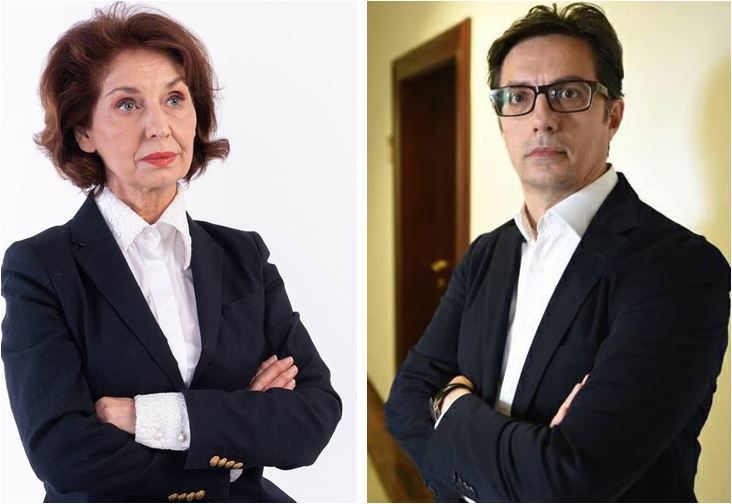 Pendarovski vodi na izborima u S. Makedoniji, iza njega Davkova