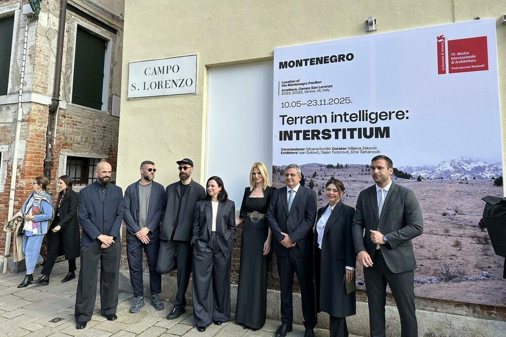 Otvoren crnogorski paviljon na Bijenalu arhitekture u Veneciji