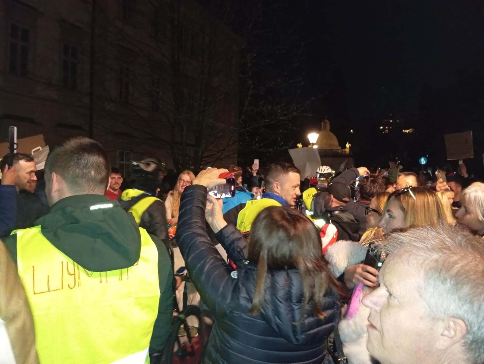 Srpski studenti biciklisti svečano dočekani u Salcburgu