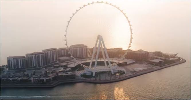 U Dubaiju uskoro najveći panoramski točak na svijetu