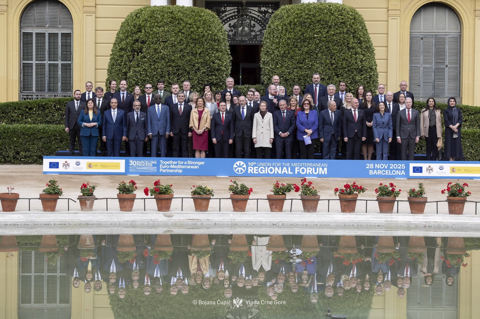 Ibrahimović u Barseloni: Zajednički odgovor na izazove ključan za stabilnost i prosperitet regiona