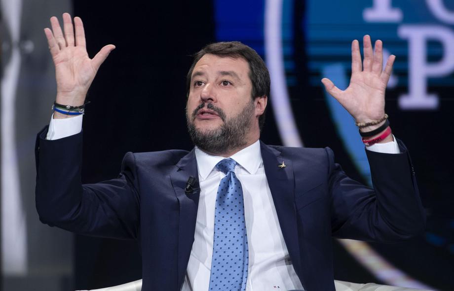 Salviniju prijeti suđenje i zatvor do 15 godina