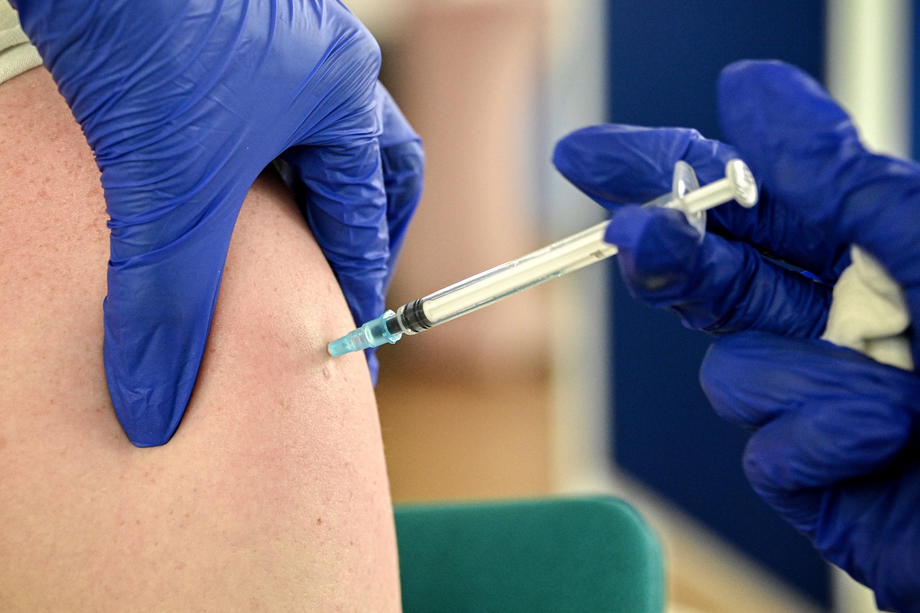 Prvom dozom vakcinisano 52 odsto punoljetnog stanovništva