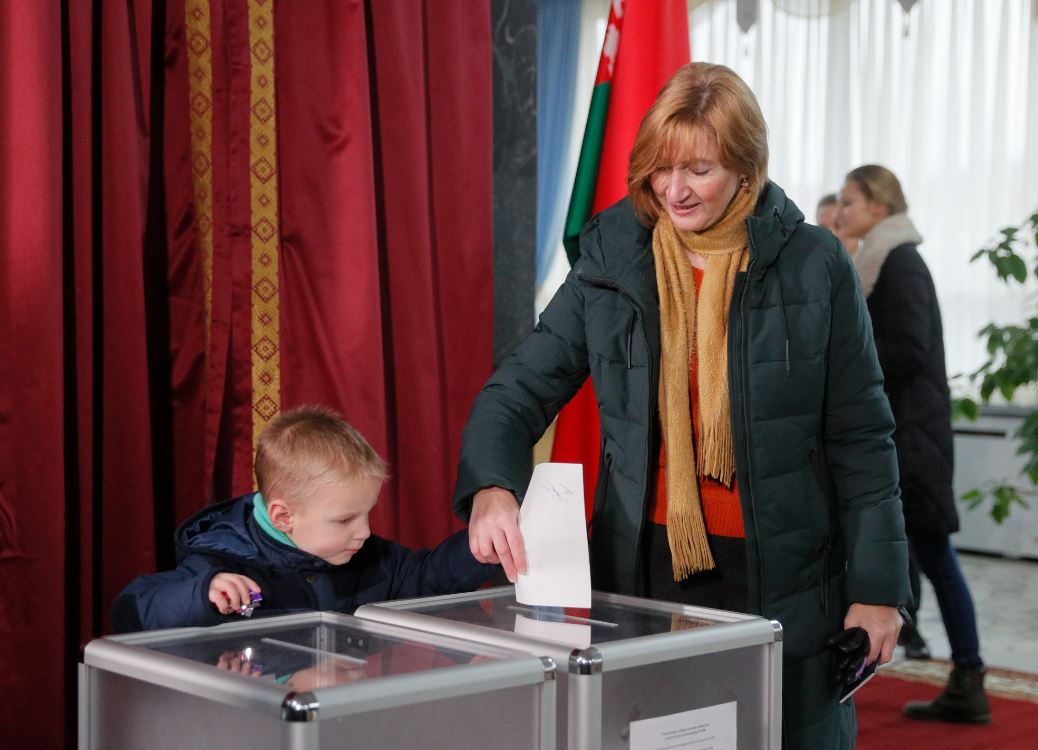 U Bjelorusiji se održavaju parlamentarni izbori