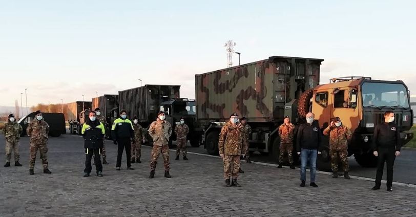 Uprkos svemu: Italija poslala konvoj pomoći Hrvatskoj