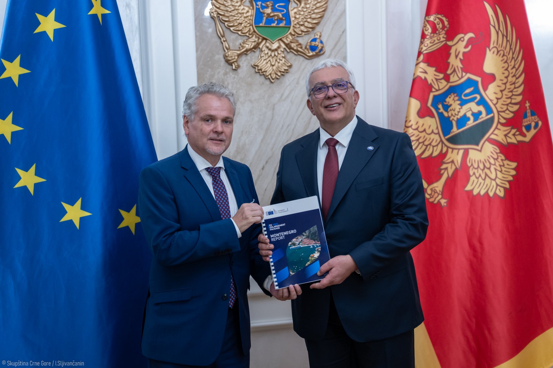 Mandić sa Satlerom: Izvještaj EK potvrđuje da je Crna Gora još jednom prepoznata kao lider evropskih integracija u regionu