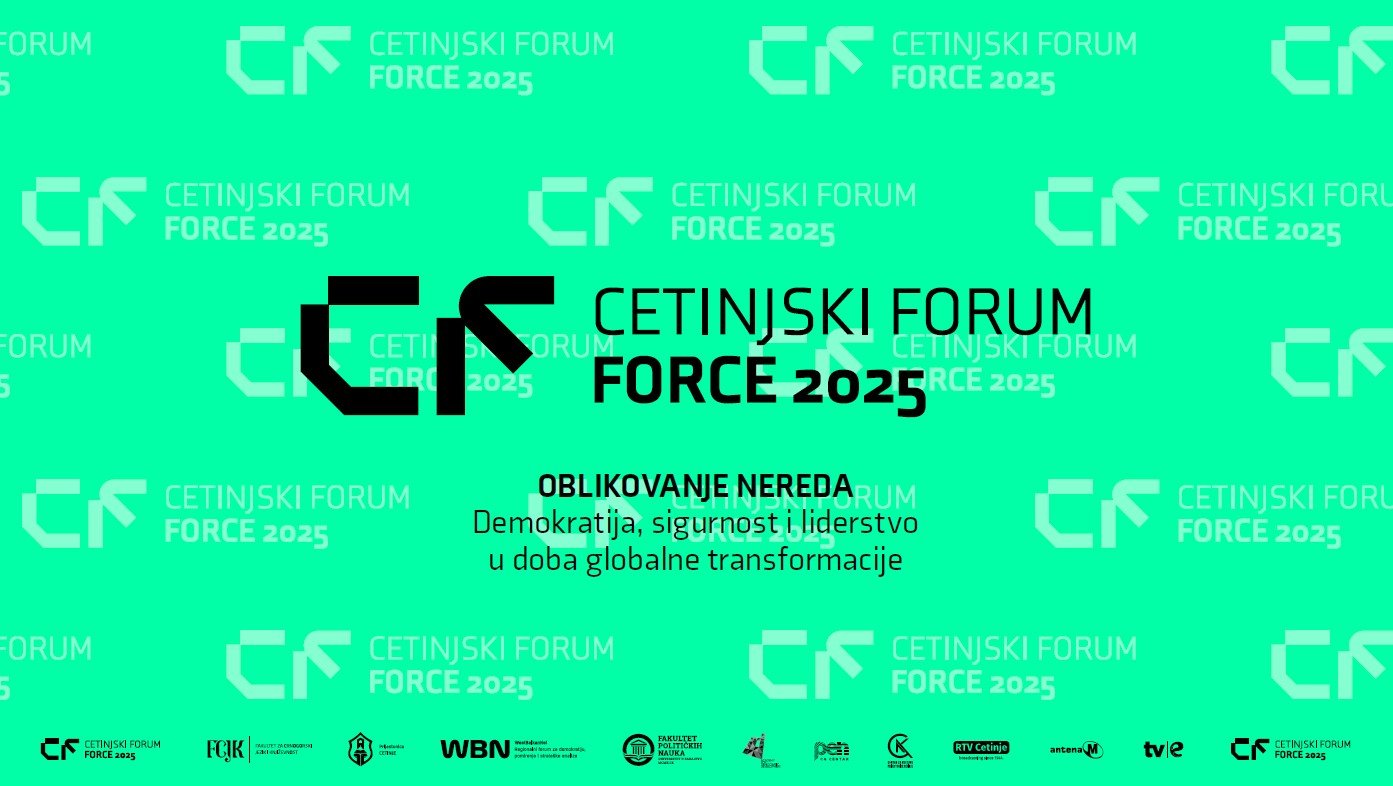 Počinje Cetinjski forum 2025: Svijet u previranju, demokratija na ispitu