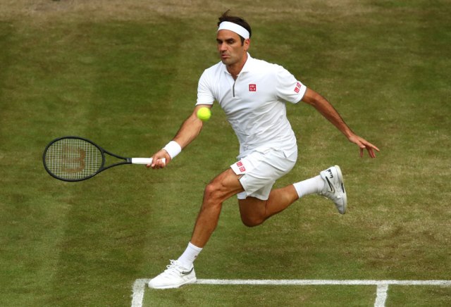 Federer upisao 350. pobjedu na Grend slemovima