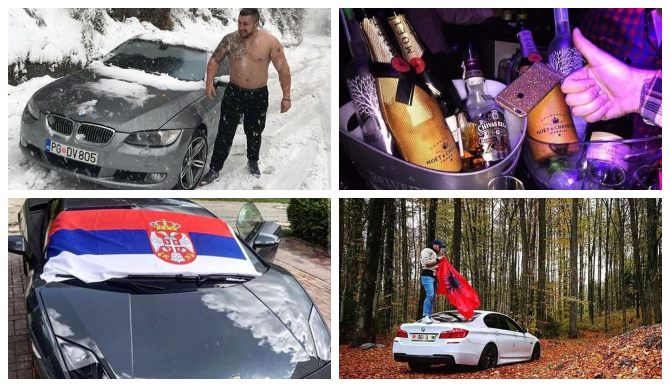 "Cajke", euri, bijesni automobili i zastave: Čitali ste o djeci svjetskih bogataša, evo čime se hvale "Rich Balkan Kids"