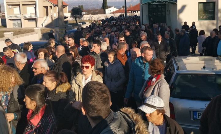 Održan protest u Zeti