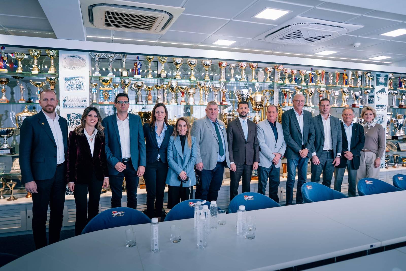 Milatović posjetio PVK „Jadran”: Izgradnja olimpijskog bazena prioritet