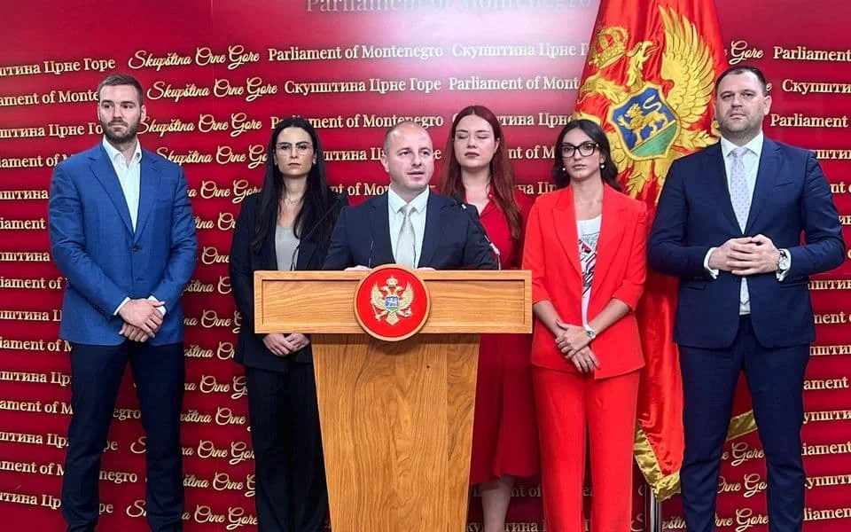 Milović: Stav Demokrata o formiranju Vlade dodatni kamen o vratu mandataru