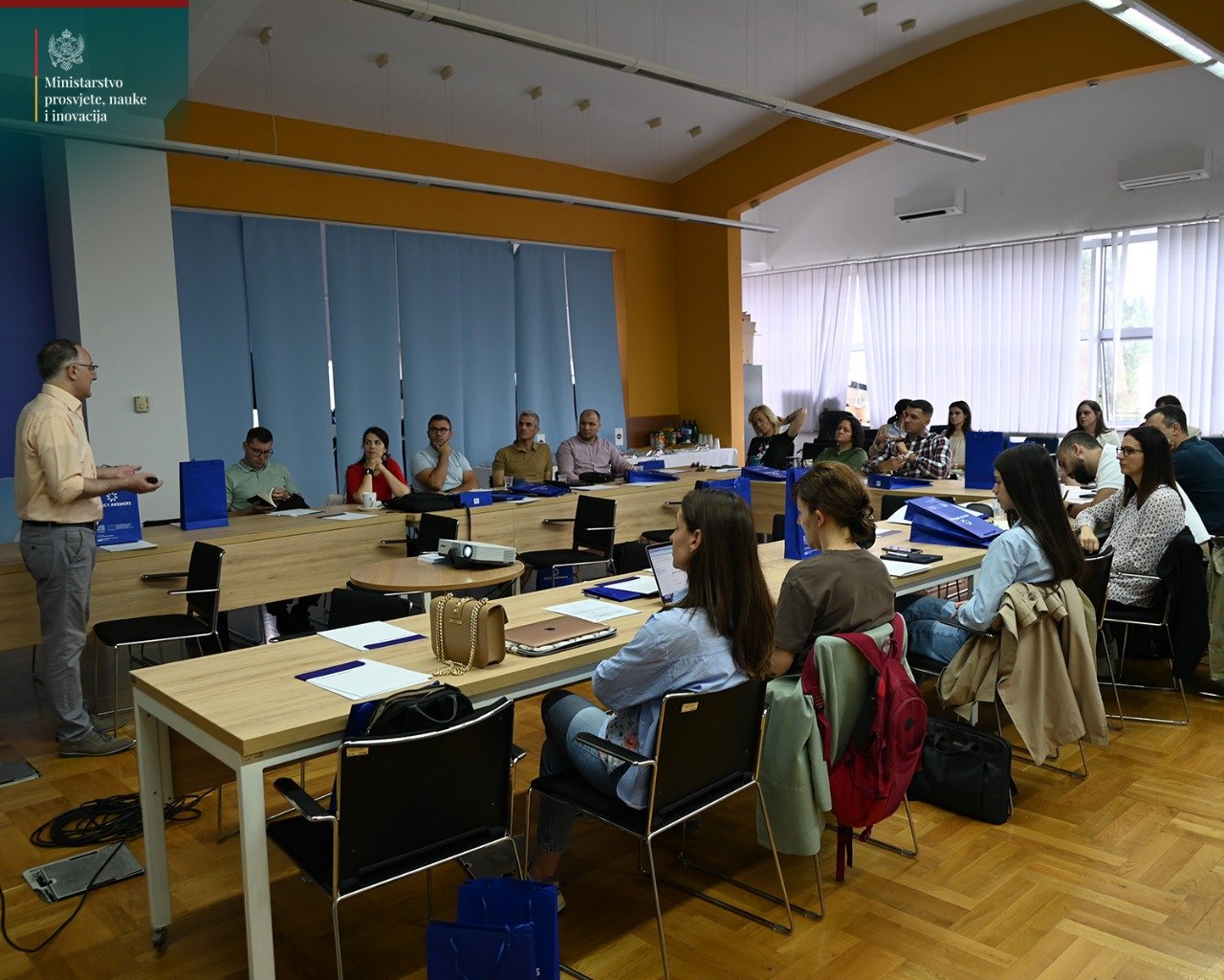 MPNI: Prvi dan obuke u okviru priprema za prijavu projekata u programu Horizont Evropa