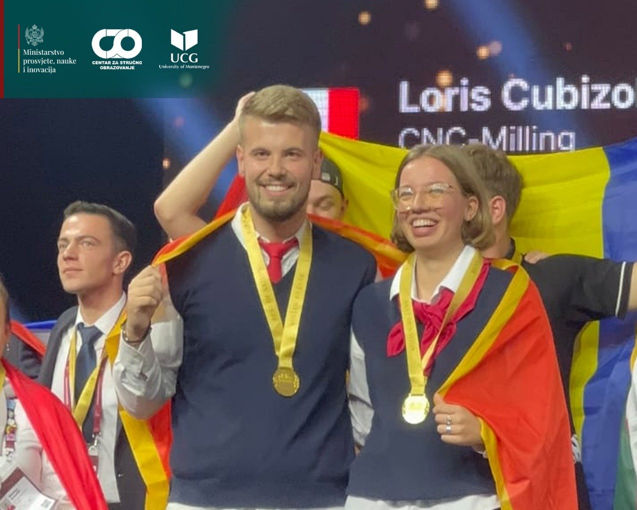 MPNI: Dvije medalje za tim iz Preduzetništva na EuroSkills 2025