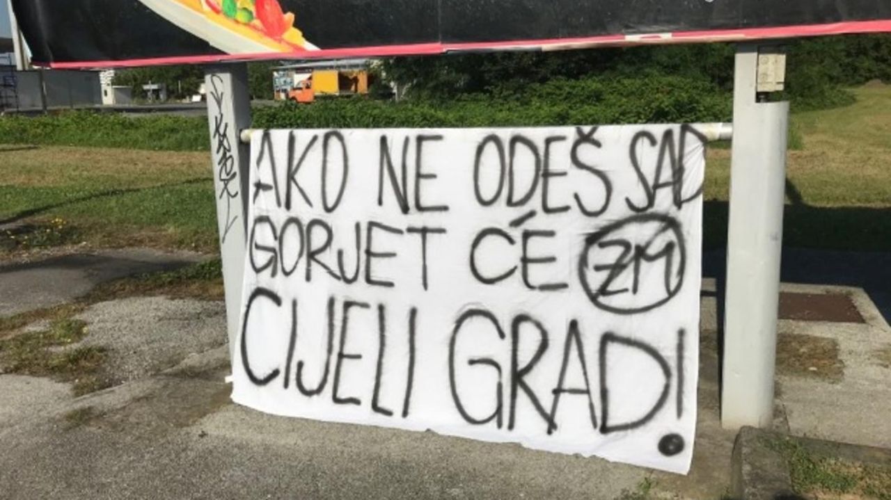 "Ako ne odeš sad, gorjeće cijeli grad"