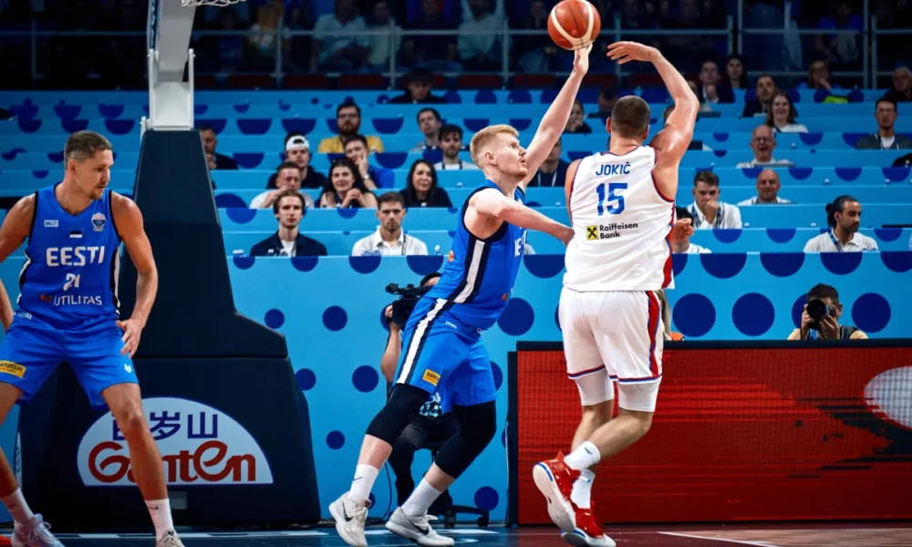 Trijumf Srbije na startu Eurobasketa