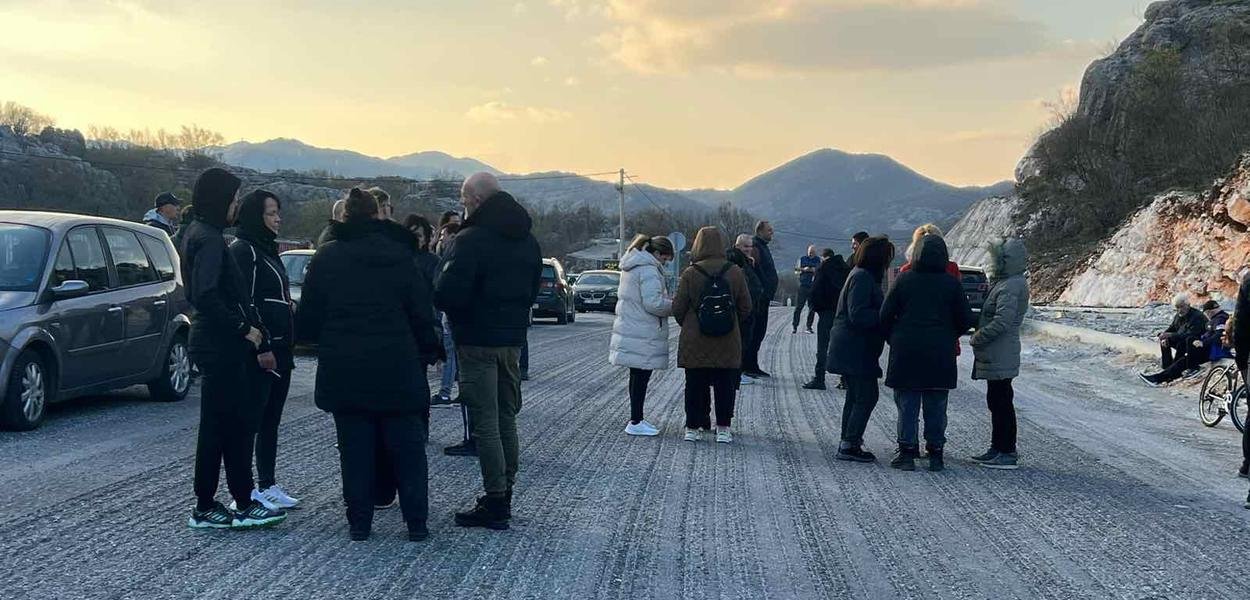 I večeras blokada na Kruševom ždrijelu