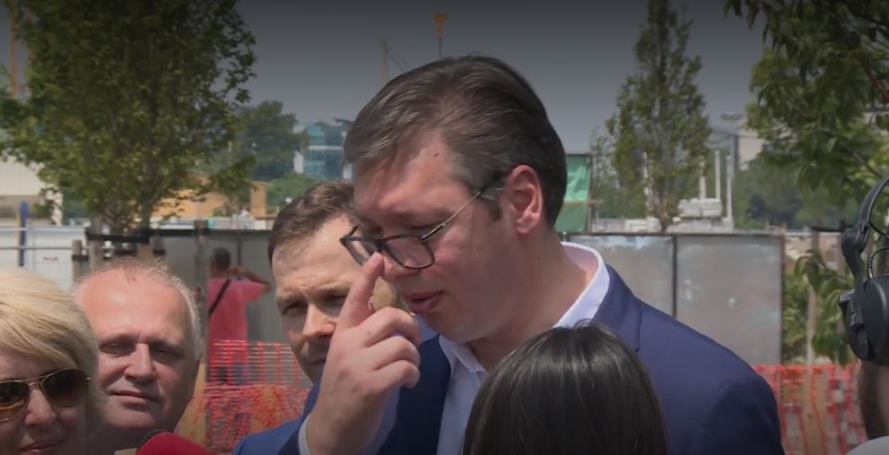 "Okršaj" Vučića i novinarke: Znam šta vam je životna želja