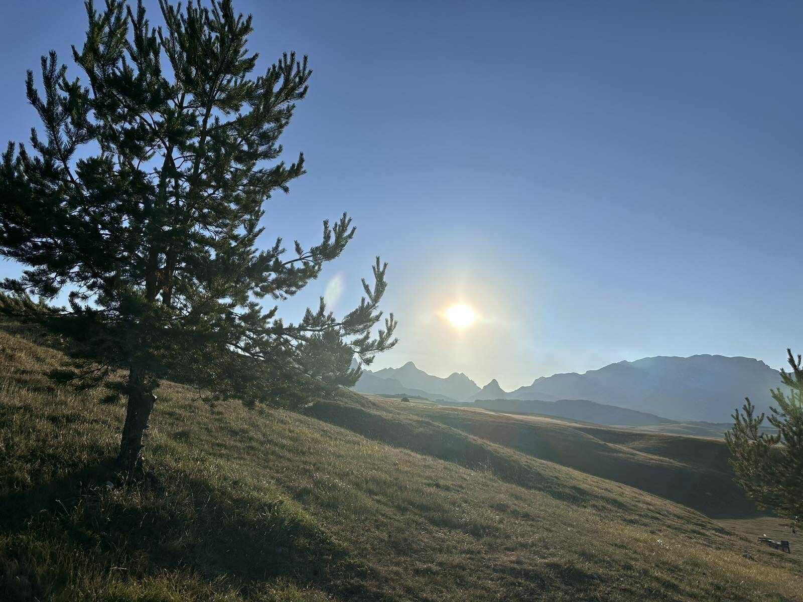 Danas sunčano i toplo