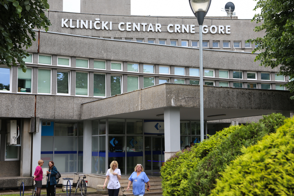 KCCG: Životno ugroženo pet pacijenata