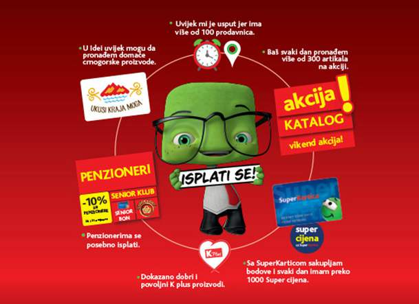 IDEA pokrenula kampanju "Isplati se": Da li znate u kojoj prodavnici se najviše isplati kupovati?