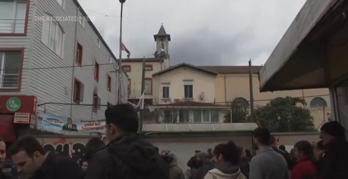 Uhapšeni osumnjičeni za napad na crkvu u Istanbulu