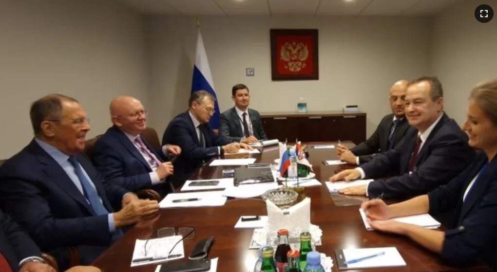 Njujork: Sastali se Dačić i Lavrov