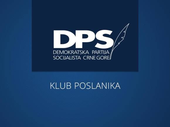 DPS: Zakonom bi od vječnih gubitnika da načine pobjednike