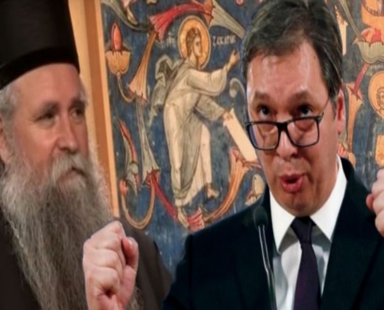 Vidovdan: Vučić blagoslovio Joanikija za mitropolita, pomirio ga sa DF-om i obećao pare