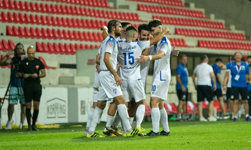 Jezero srušilo Budućnost usred Podgorice