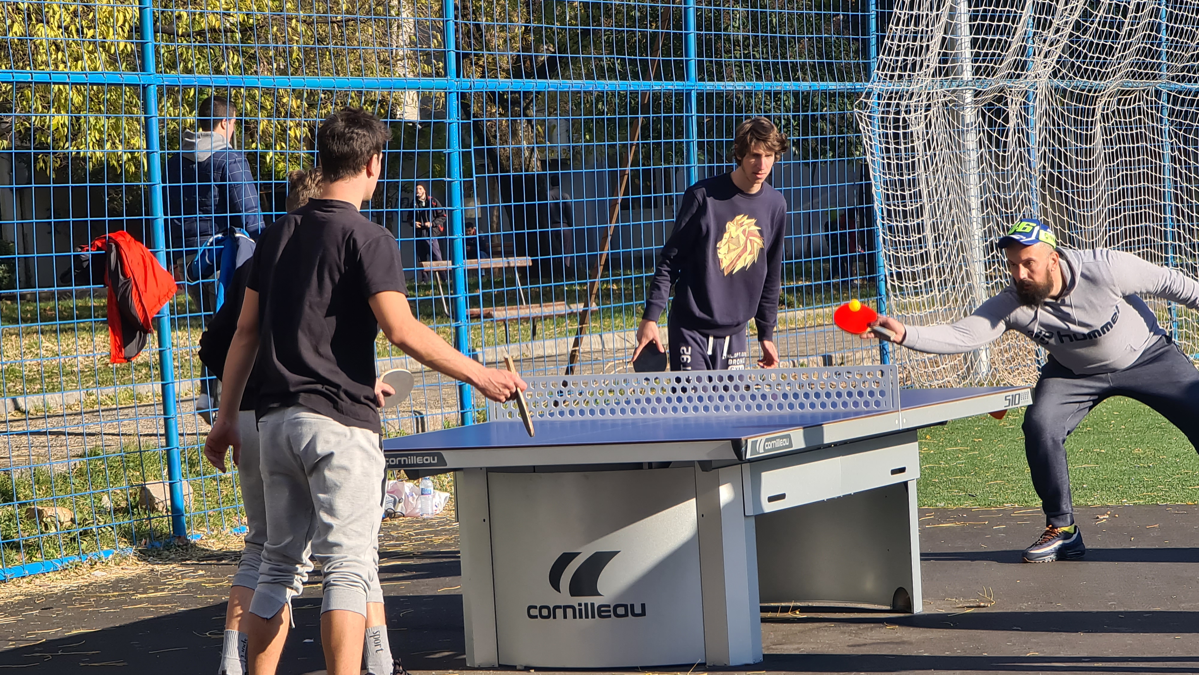 Stoni tenis će se igrati na još 14 lokacija u Podgorici