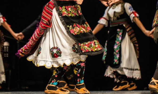 Koncert ansambla ''Kolo'' u Tivtu